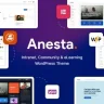 Anesta - Intranet, Extranet, Community and BuddyPress WordPress Theme