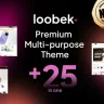 Loobek – Elementor Multipurpose WooCommerce Theme V1.5.5