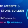 The7 – Multi-Purpose Website Building Toolkit for WordPress